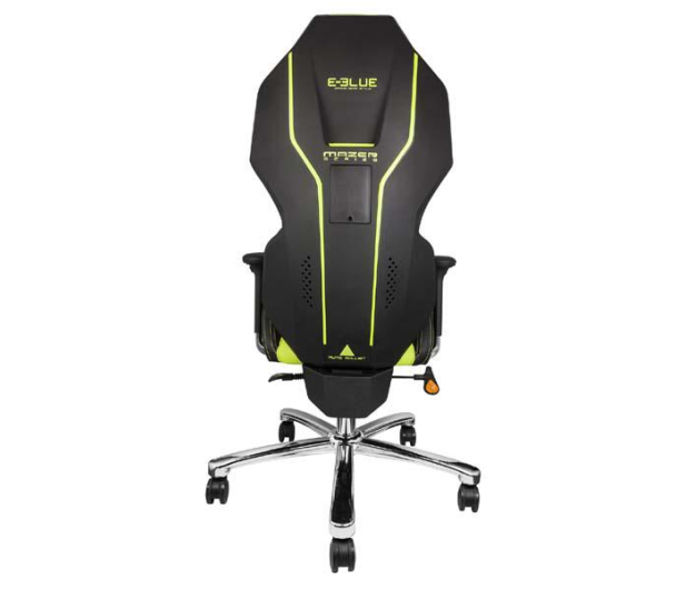 E-BLUE Fotel Gamingowy E-BLUE MAZER zielony # - 1450959 - zdjęcie 2